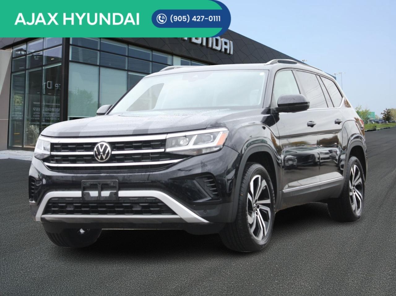 2022 Volkswagen Atlas Highline /4MOTION / Leather / Heated Seats /Sunrf Photo