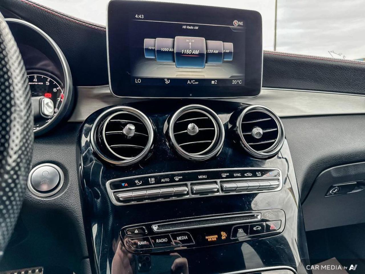 2017 Mercedes-Benz AMG GLC 43 BACKUP CAM   BT   HEATED SEATS   KEYLESS ENTRY   L Photo