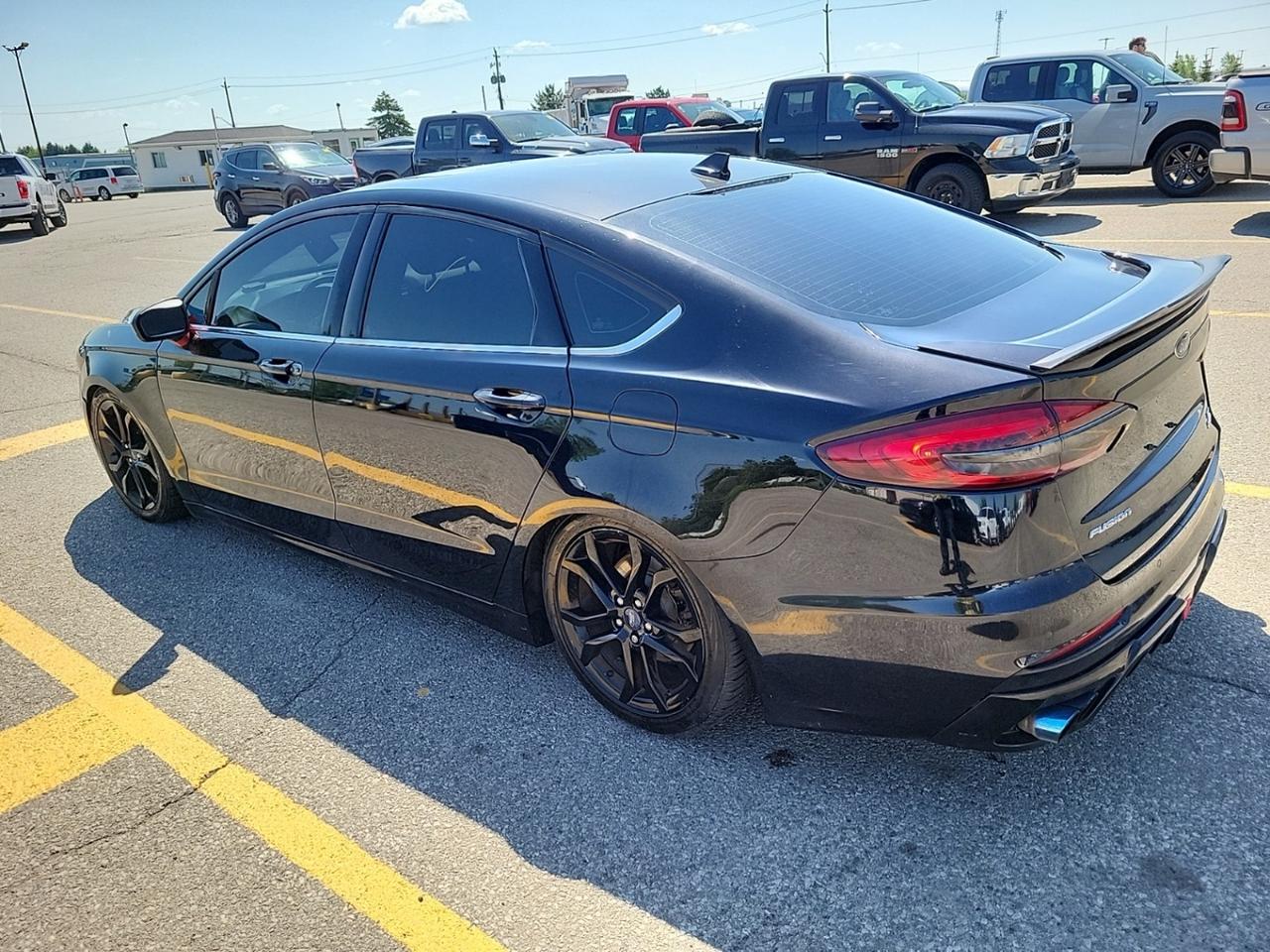 2019 Ford Fusion SE FWD Photo0