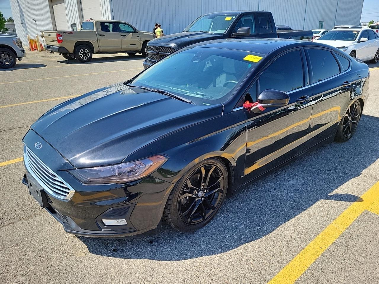 2019 Ford Fusion SE FWD Photo