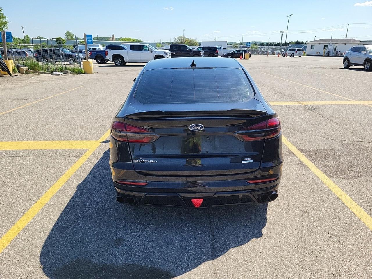 2019 Ford Fusion SE FWD Photo5
