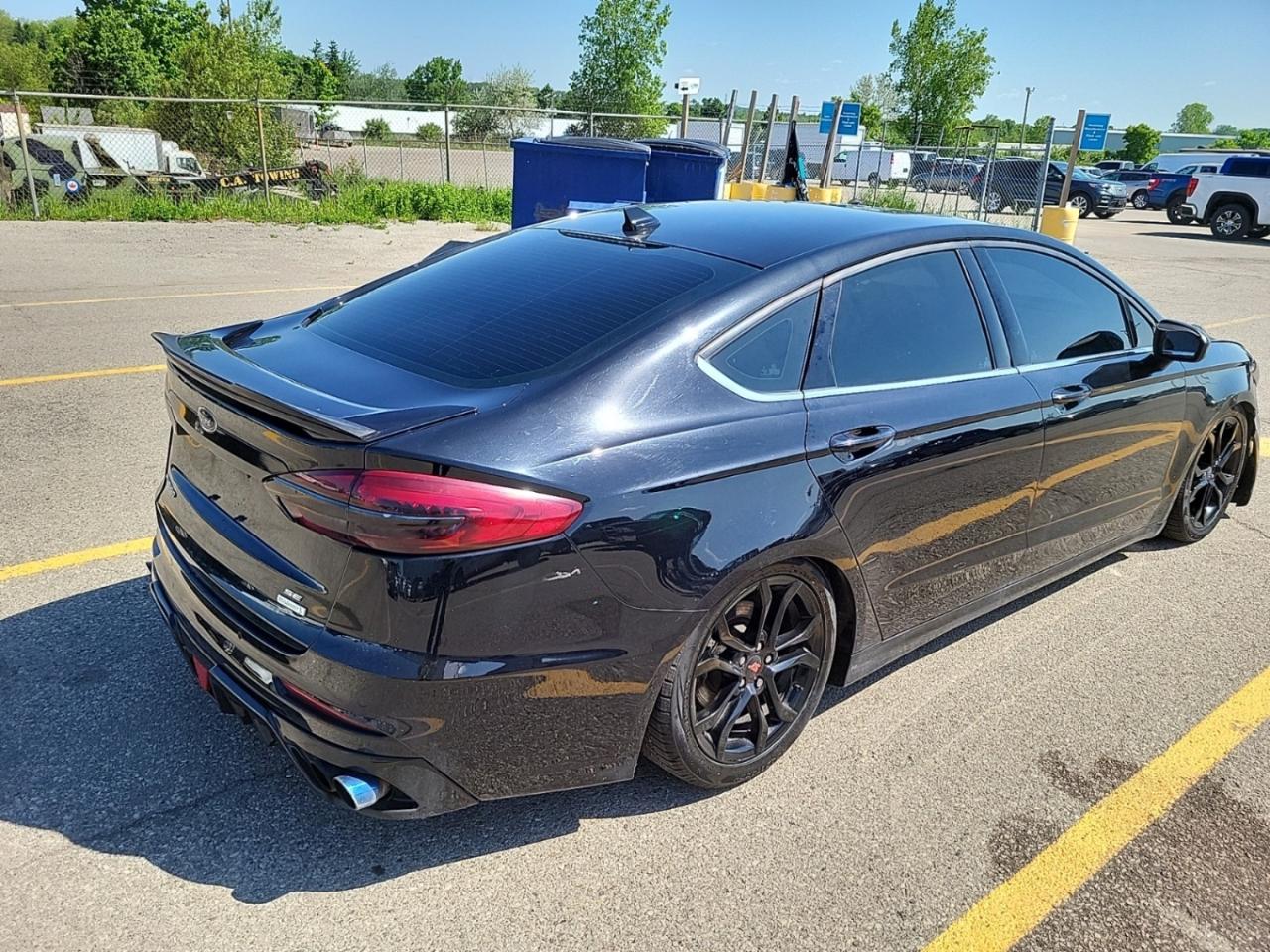 2019 Ford Fusion SE FWD Photo