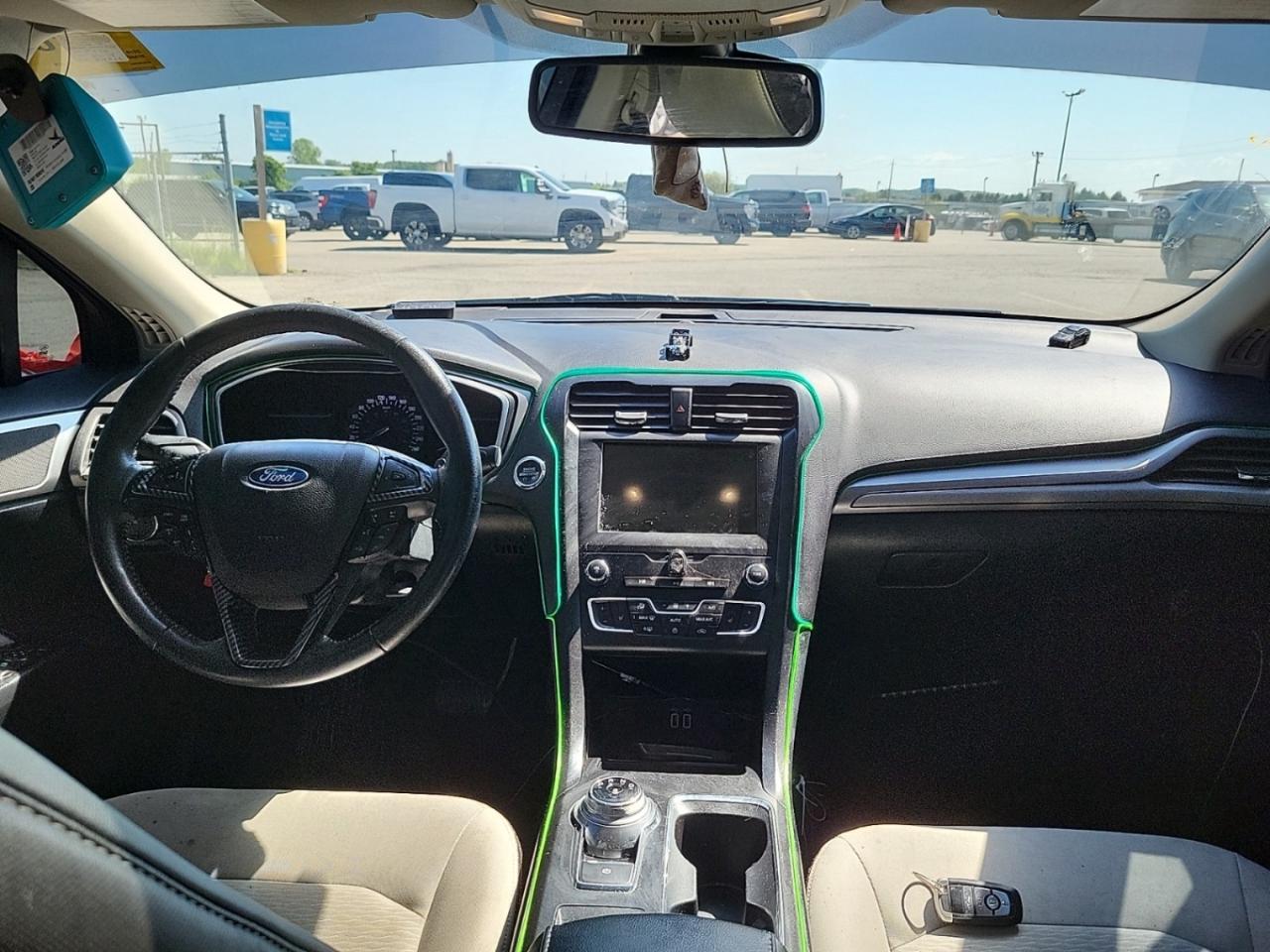 2019 Ford Fusion SE FWD Photo