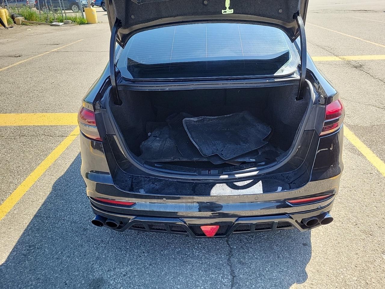 2019 Ford Fusion SE FWD Photo