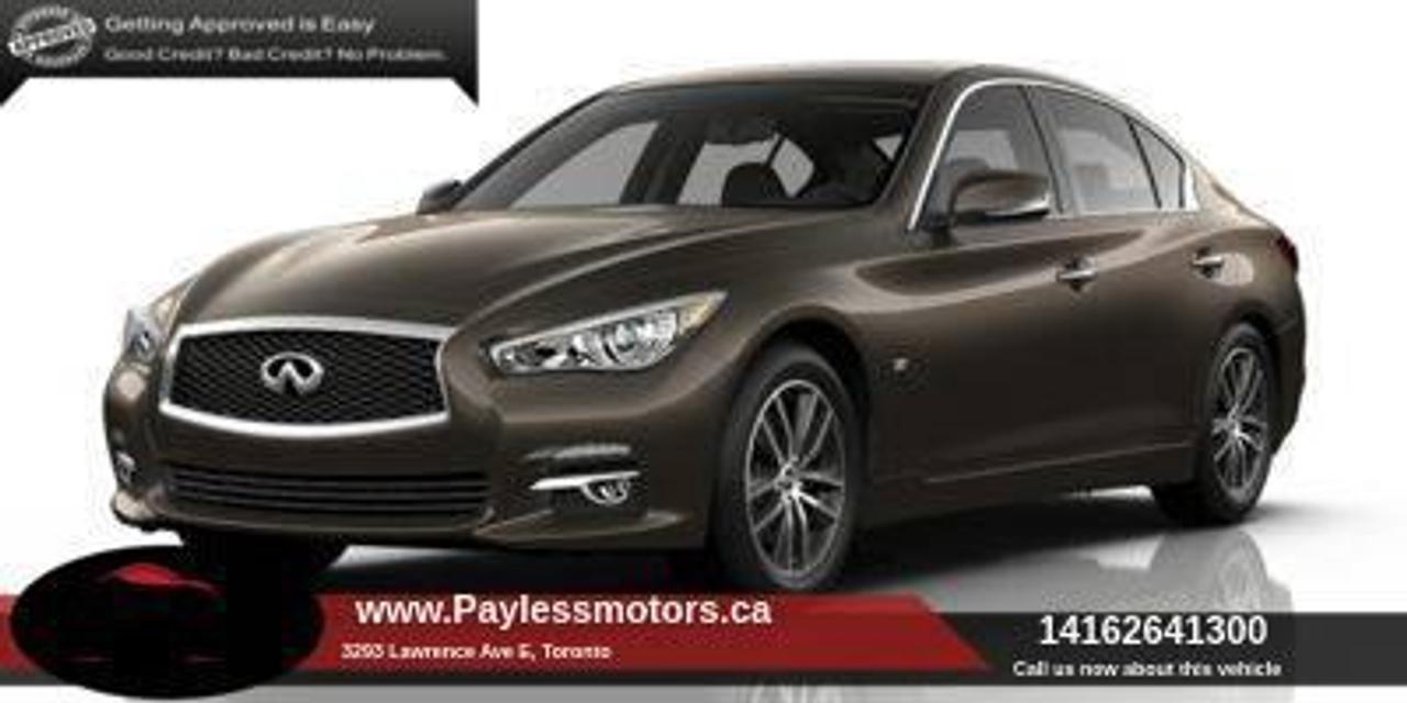 2014 Infiniti Q50 4dr Sdn Premium AWD Photo0