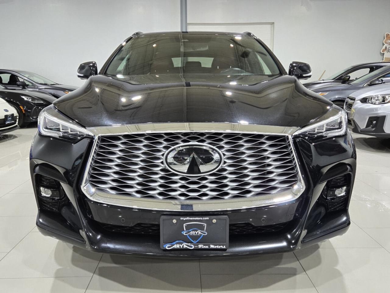 2022 Infiniti QX55 SENSORY AWD CVT NO ACCIDENTS Headsup Display Photo