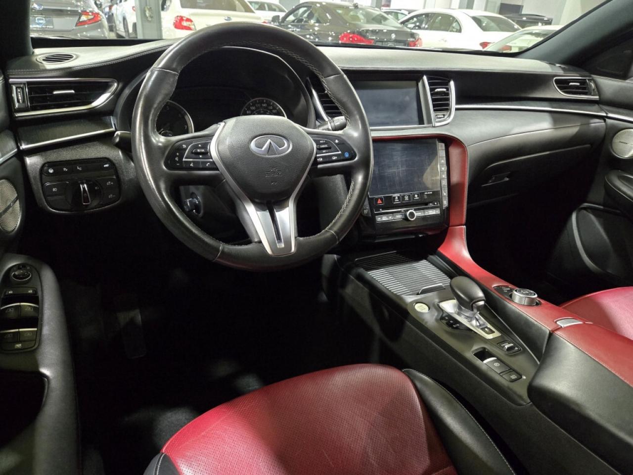 2022 Infiniti QX55 SENSORY AWD CVT NO ACCIDENTS Headsup Display Photo