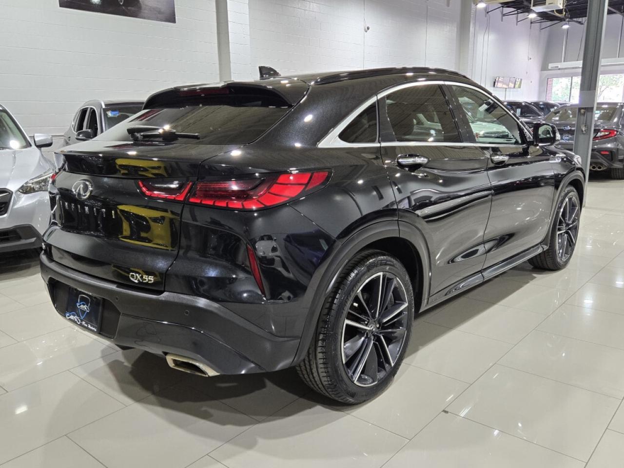 2022 Infiniti QX55 SENSORY AWD CVT NO ACCIDENTS Headsup Display Photo