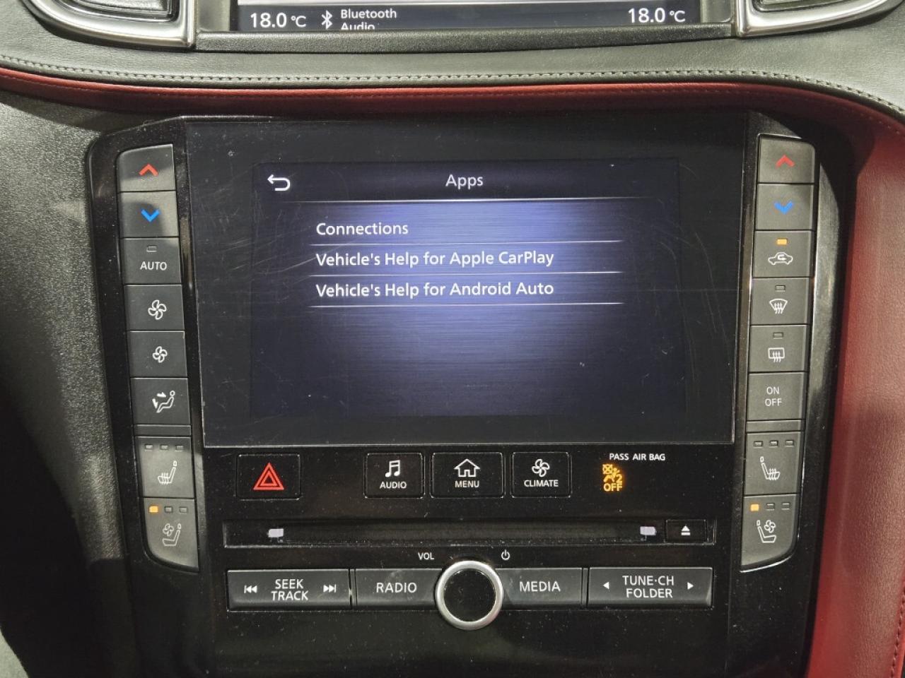 2022 Infiniti QX55 SENSORY AWD CVT NO ACCIDENTS Headsup Display Photo