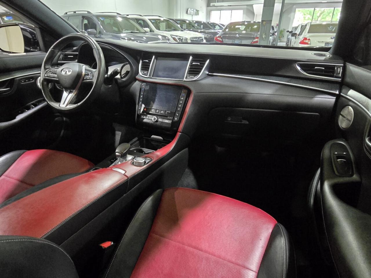 2022 Infiniti QX55 SENSORY AWD CVT NO ACCIDENTS Headsup Display Photo