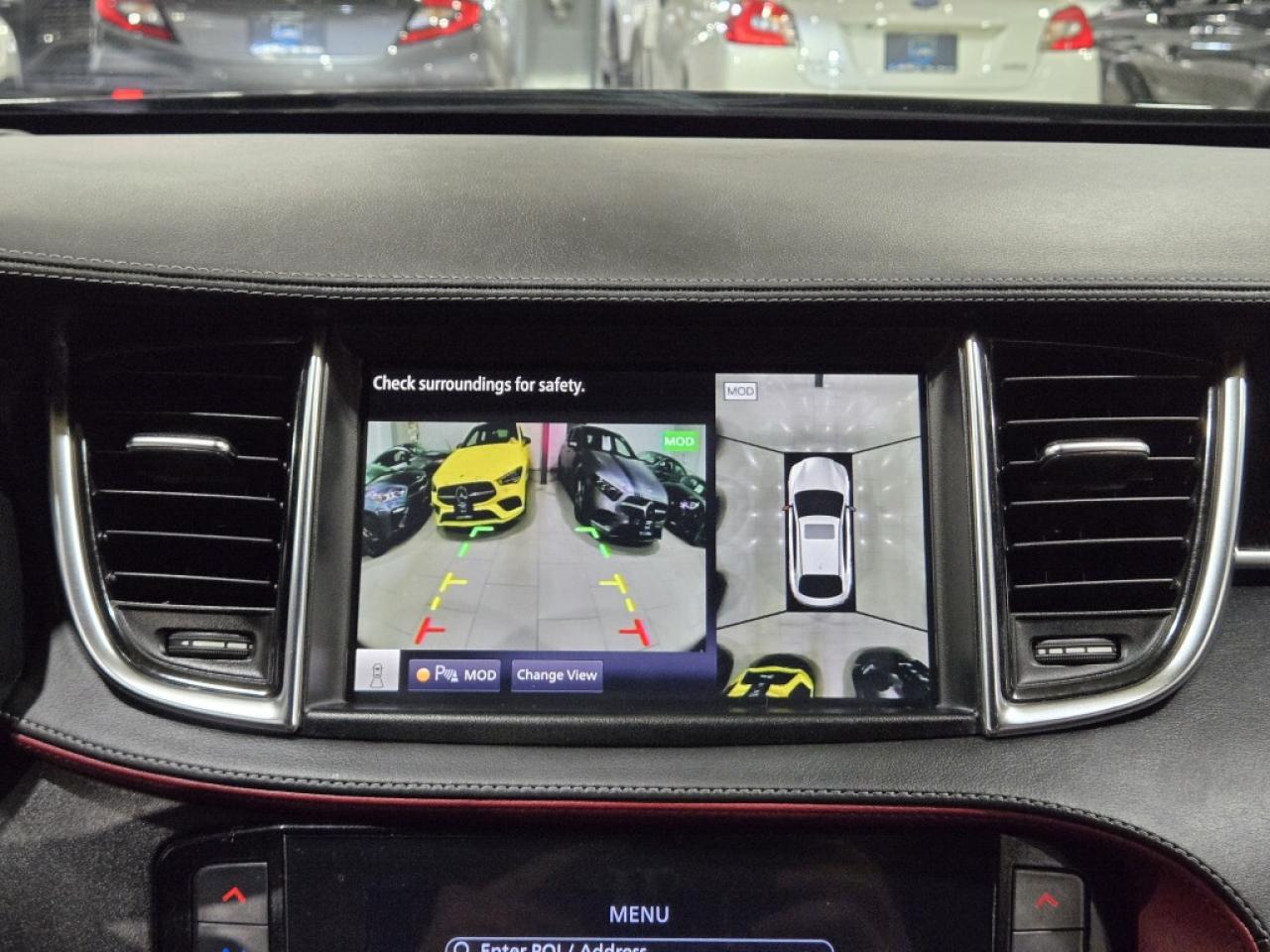 2022 Infiniti QX55 SENSORY AWD CVT NO ACCIDENTS Headsup Display Photo