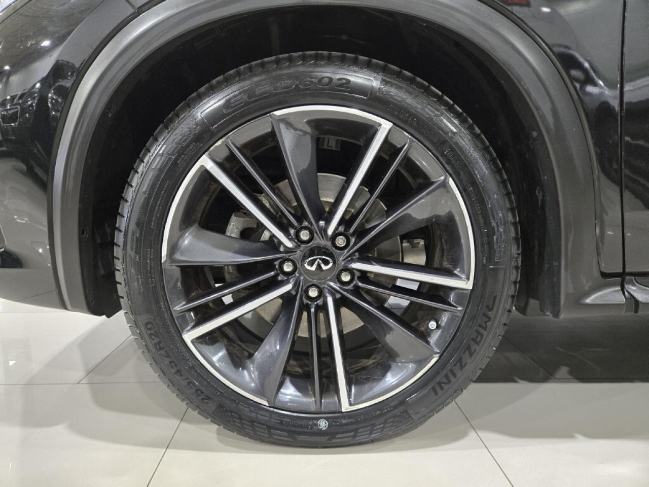 2022 Infiniti QX55 SENSORY AWD CVT NO ACCIDENTS Headsup Display Photo