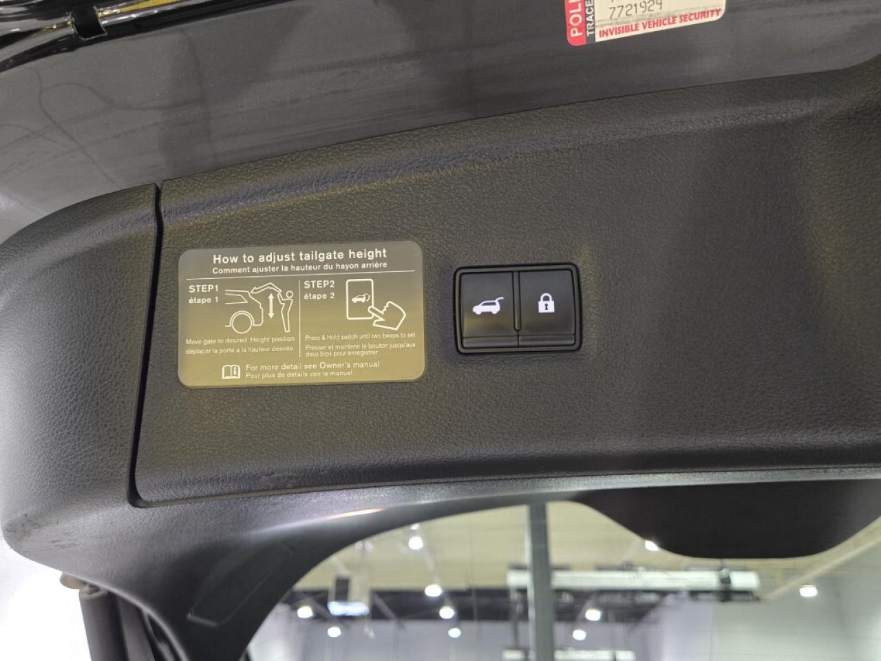 2022 Infiniti QX55 SENSORY AWD CVT NO ACCIDENTS Headsup Display Photo