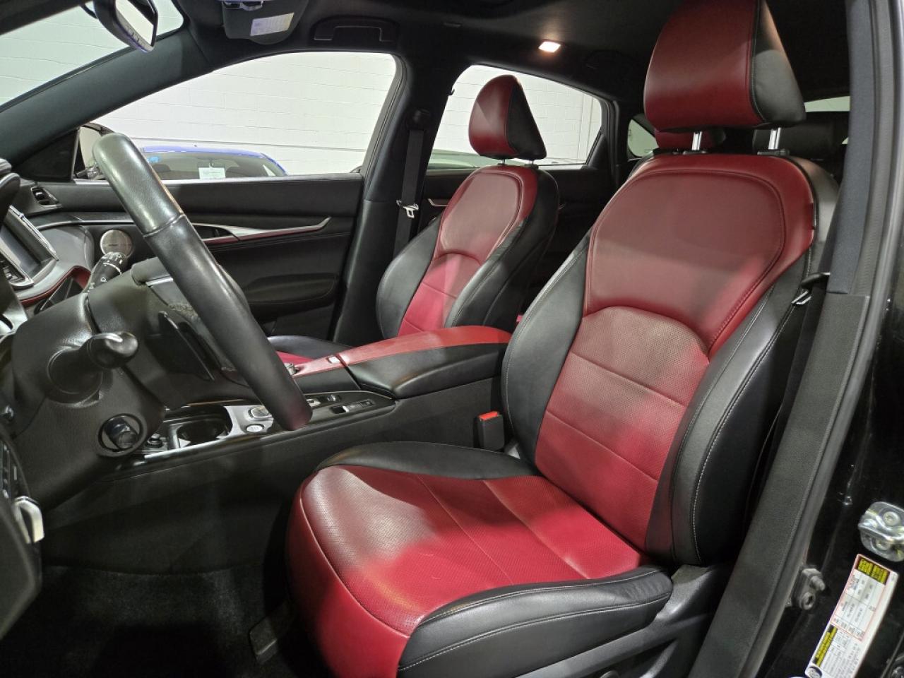 2022 Infiniti QX55 SENSORY AWD CVT NO ACCIDENTS Headsup Display Photo