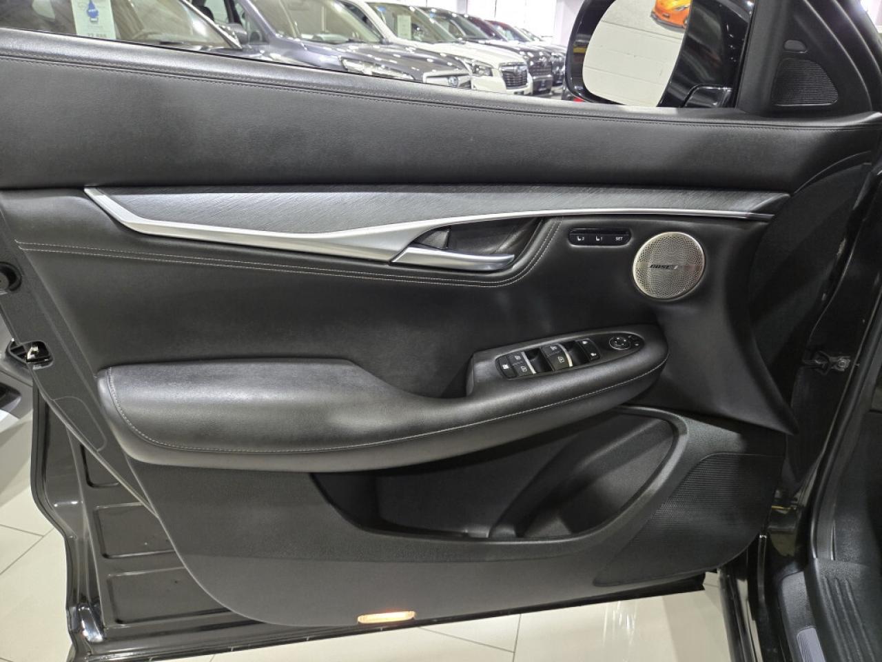 2022 Infiniti QX55 SENSORY AWD CVT NO ACCIDENTS Headsup Display Photo