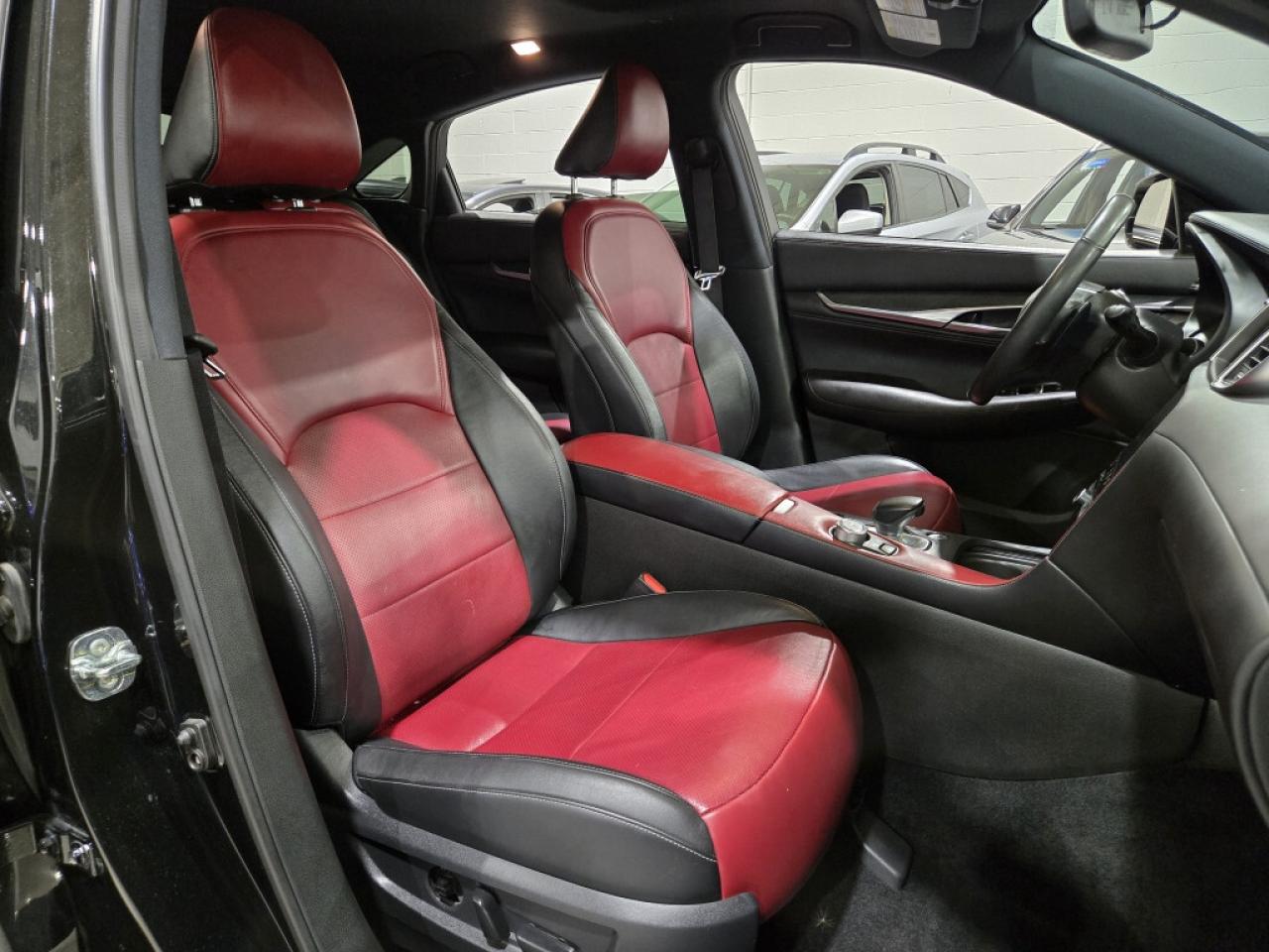 2022 Infiniti QX55 SENSORY AWD CVT NO ACCIDENTS Headsup Display Photo