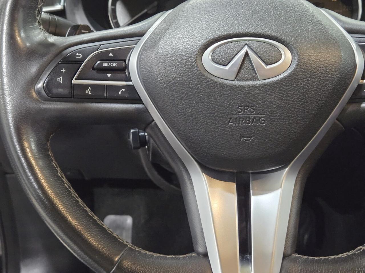 2022 Infiniti QX55 SENSORY AWD CVT NO ACCIDENTS Headsup Display Photo