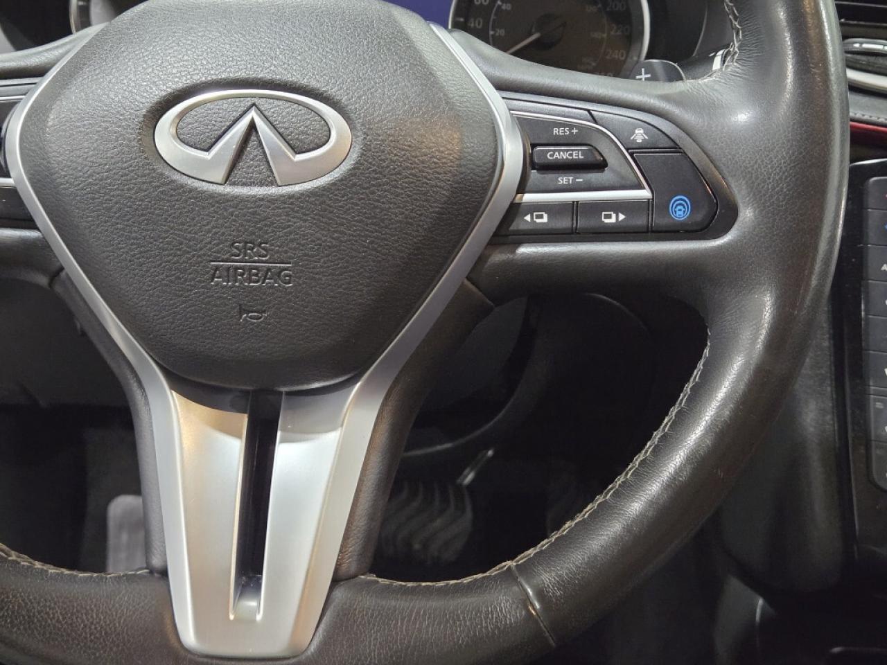 2022 Infiniti QX55 SENSORY AWD CVT NO ACCIDENTS Headsup Display Photo