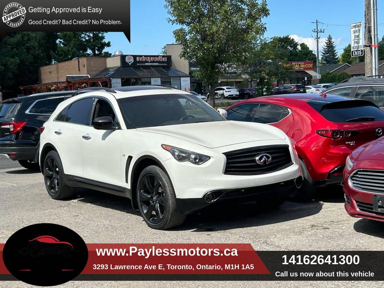 2016 Infiniti QX70 AWD 4DR Photo
