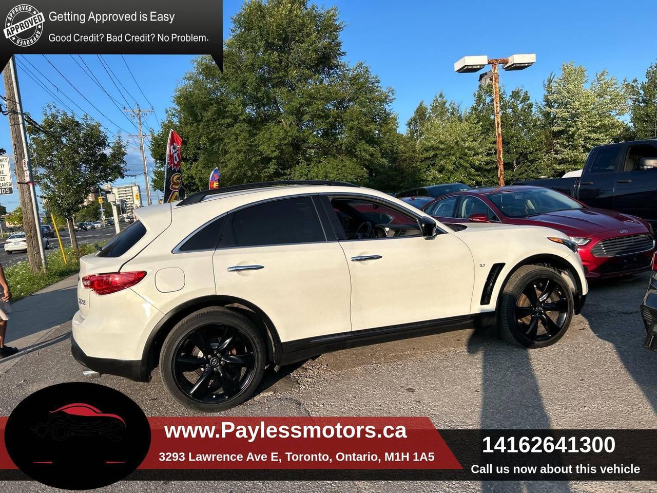 2016 Infiniti QX70 AWD 4DR Photo