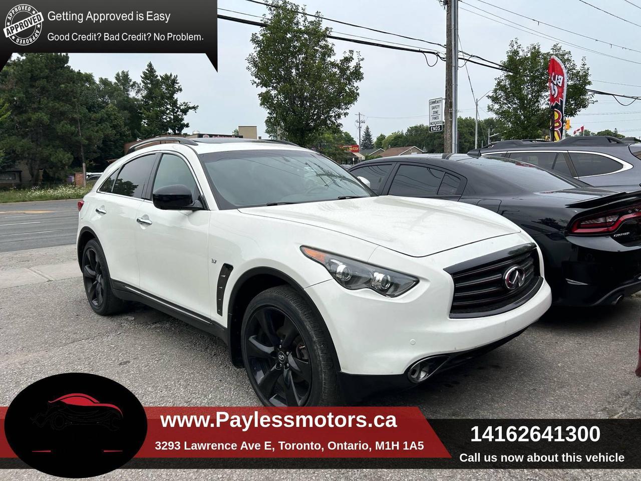 2016 Infiniti QX70 AWD 4DR Photo