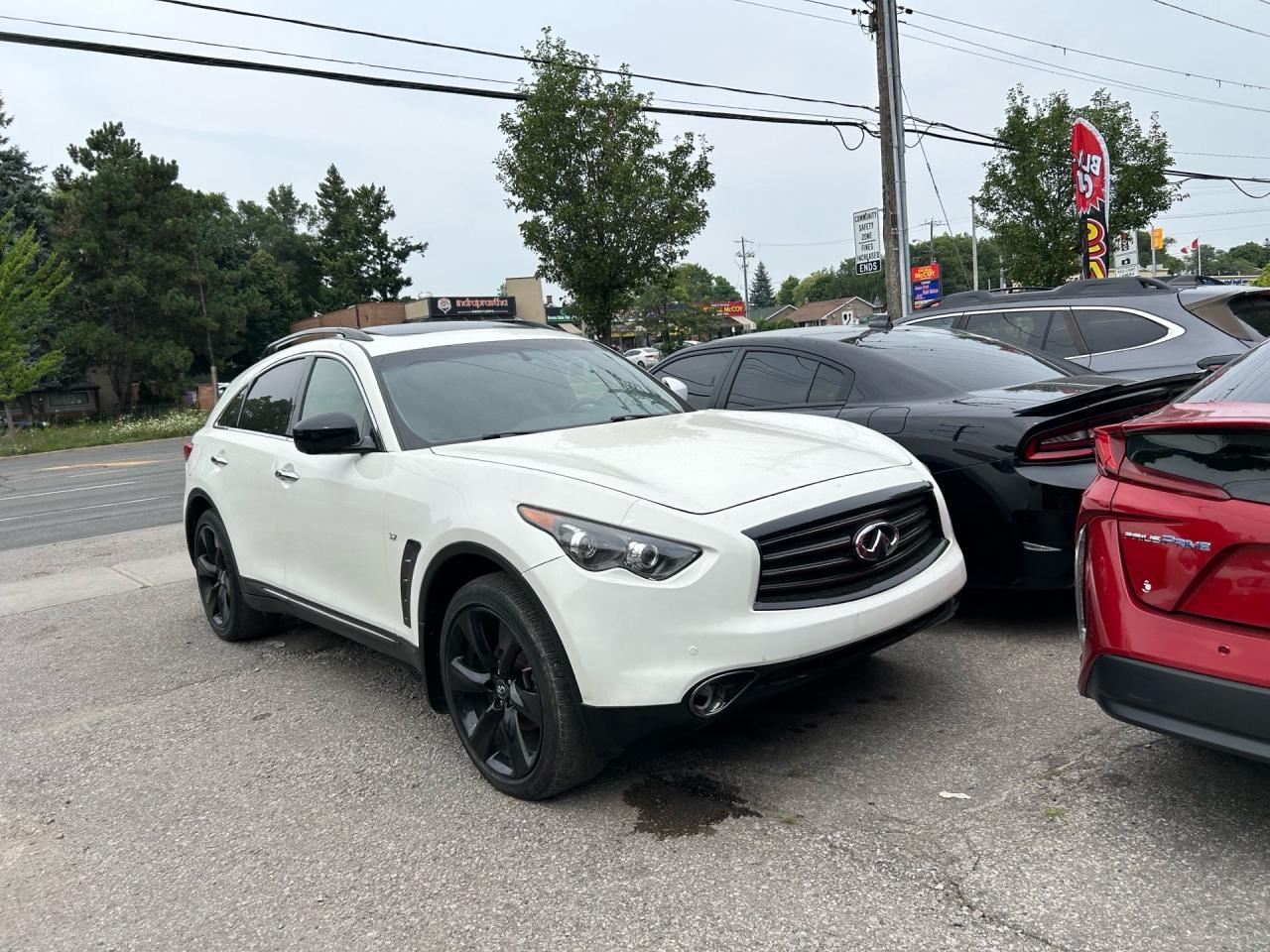 2016 Infiniti QX70 AWD 4DR Photo