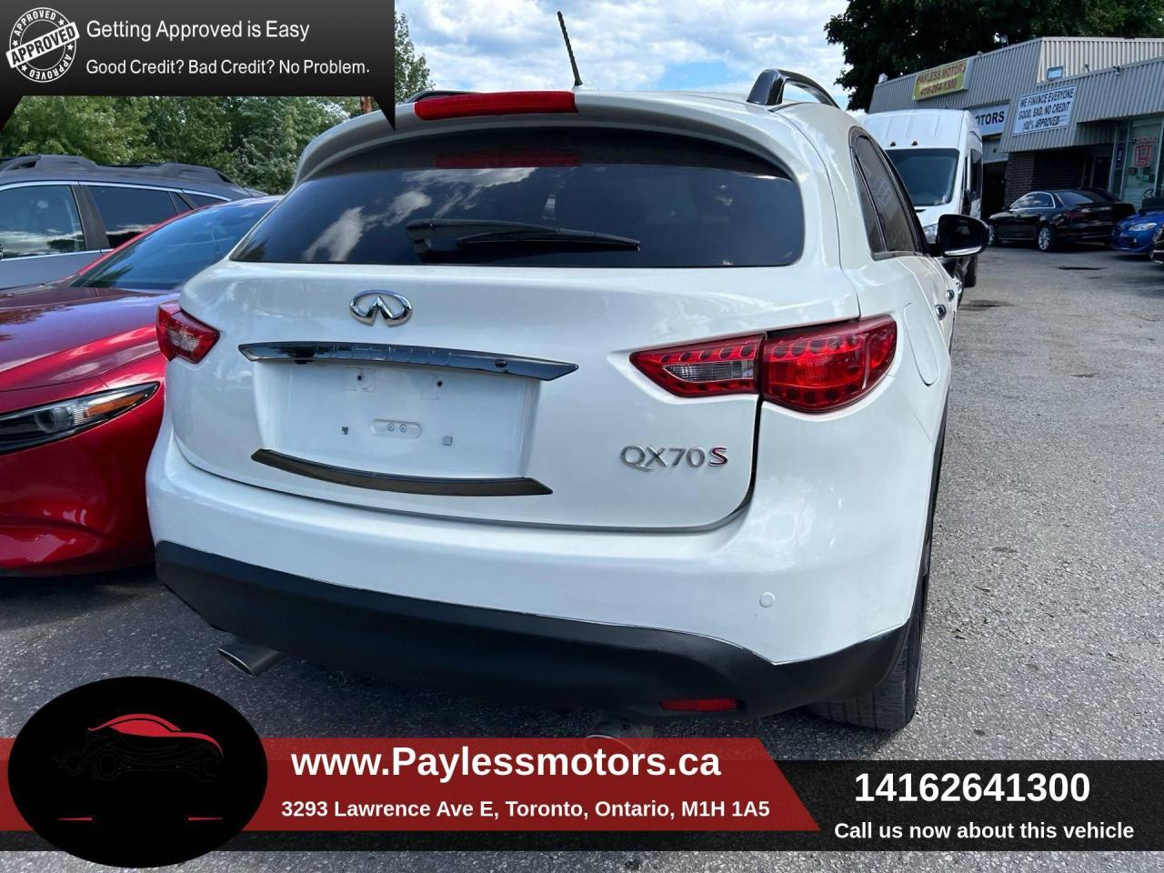 2016 Infiniti QX70 AWD 4DR Photo