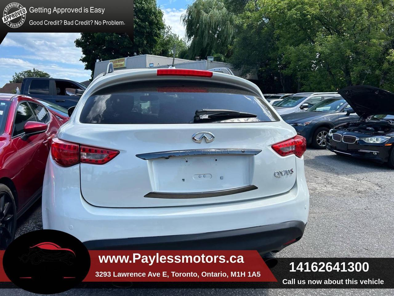 2016 Infiniti QX70 AWD 4DR Photo