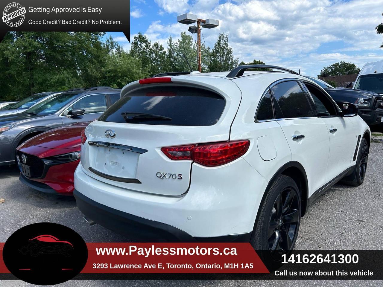 2016 Infiniti QX70 AWD 4DR Photo