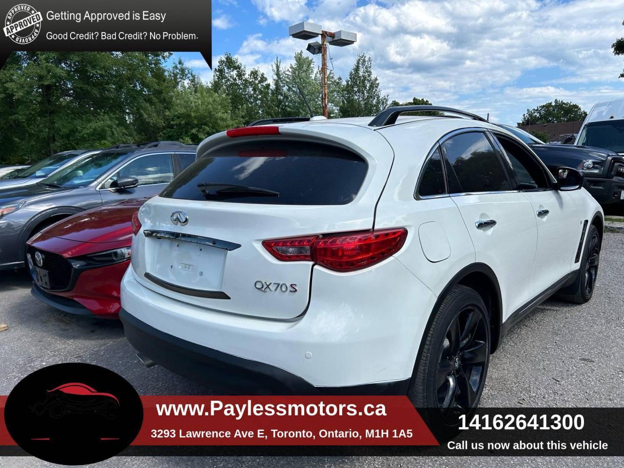 2016 Infiniti QX70 AWD 4DR Photo