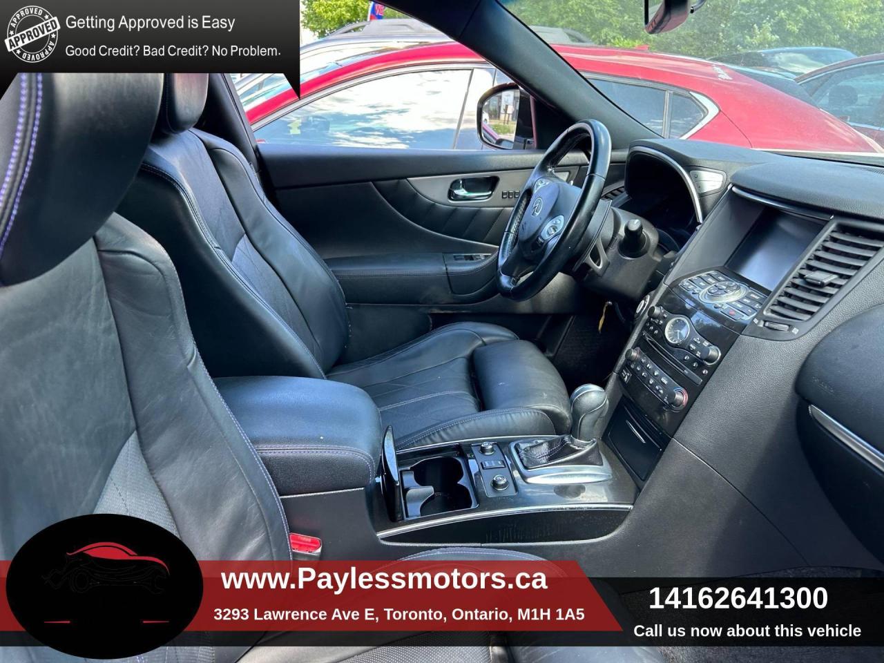 2016 Infiniti QX70 AWD 4DR Photo