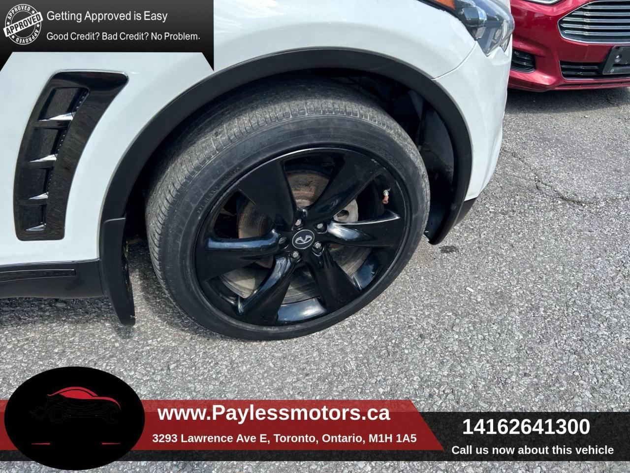 2016 Infiniti QX70 AWD 4DR Photo