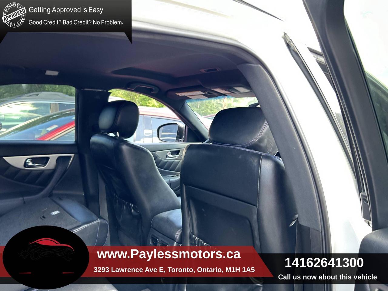 2016 Infiniti QX70 AWD 4DR Photo