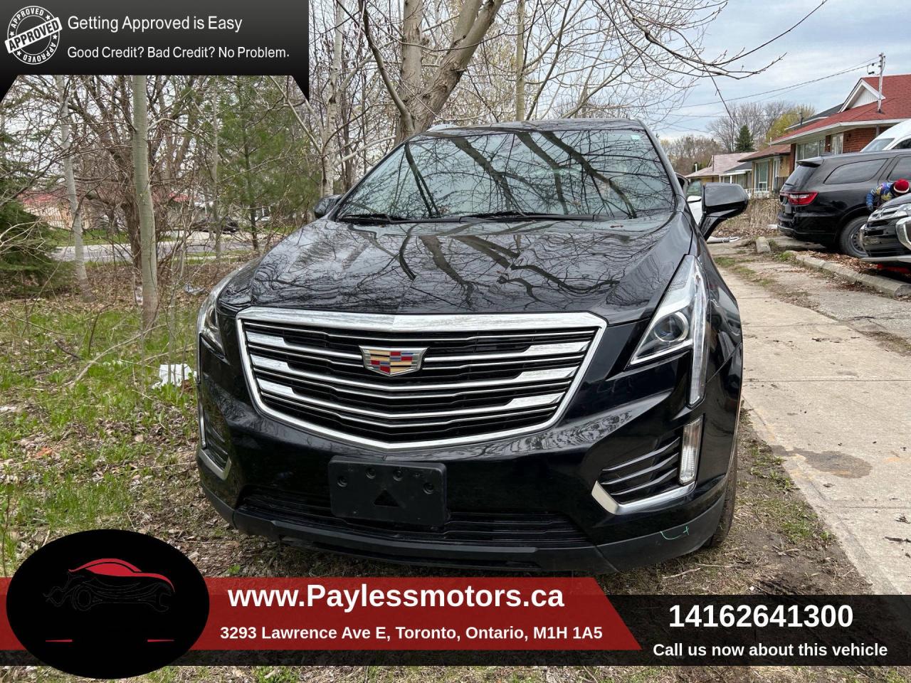 2019 Cadillac XT5 FWD 4dr Photo4