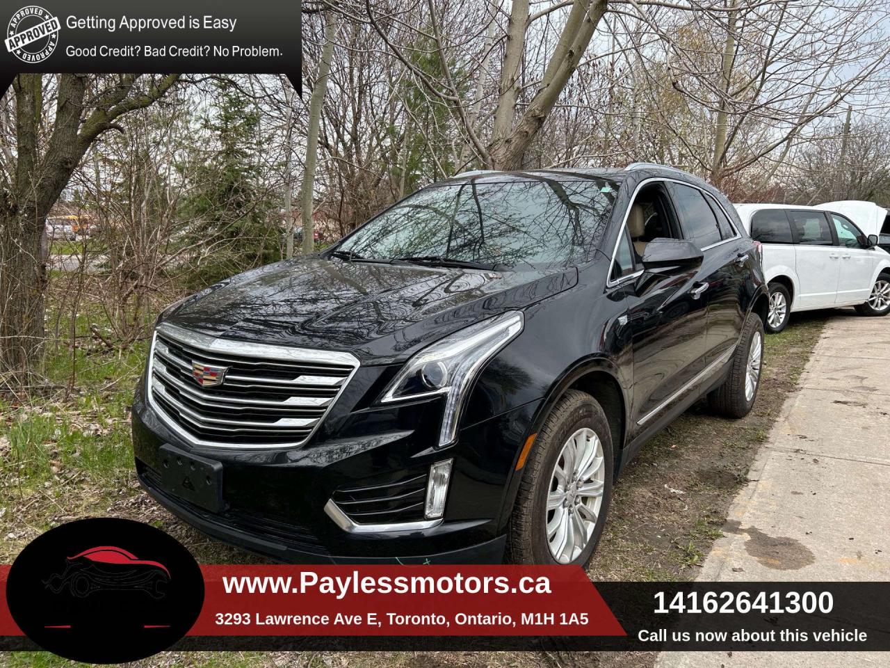 2019 Cadillac XT5 FWD 4dr Photo3