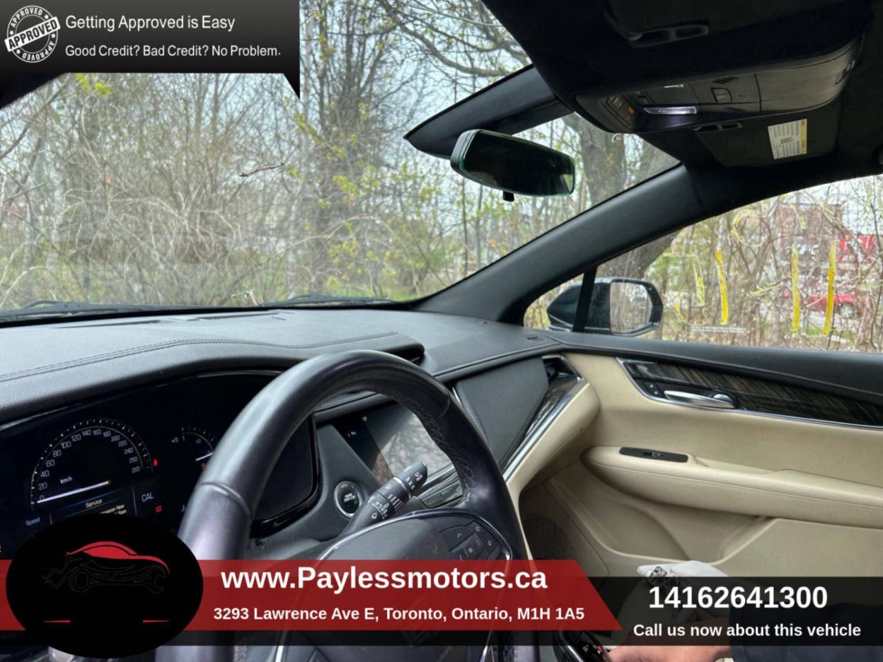 2019 Cadillac XT5 FWD 4dr Photo3