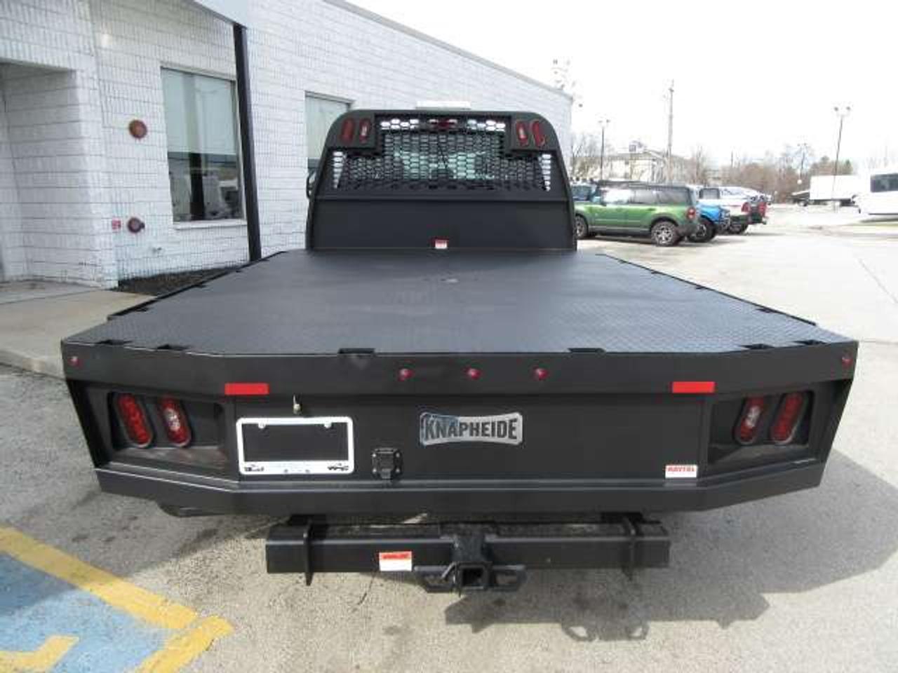 2022 Ford F-550 4X4 CREW CAB DIESEL 12FT FLAT DECK Photo