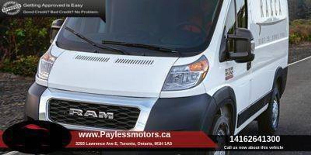 2019 RAM ProMaster Cargo Van 2500 High Roof 136 WB Photo0