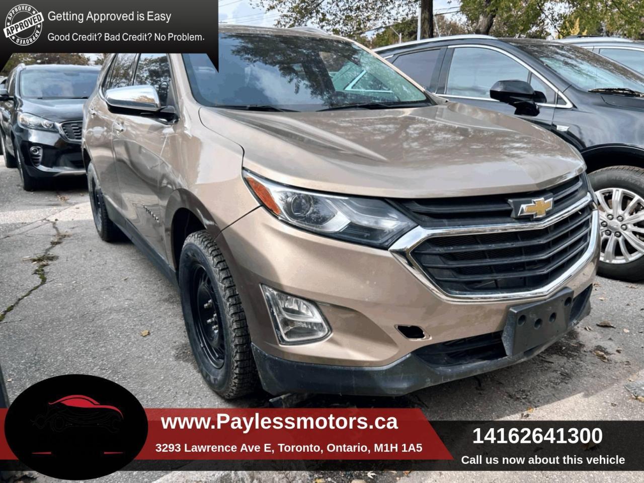 2018 Chevrolet Equinox AWD 4dr Premier w/1LZ Photo