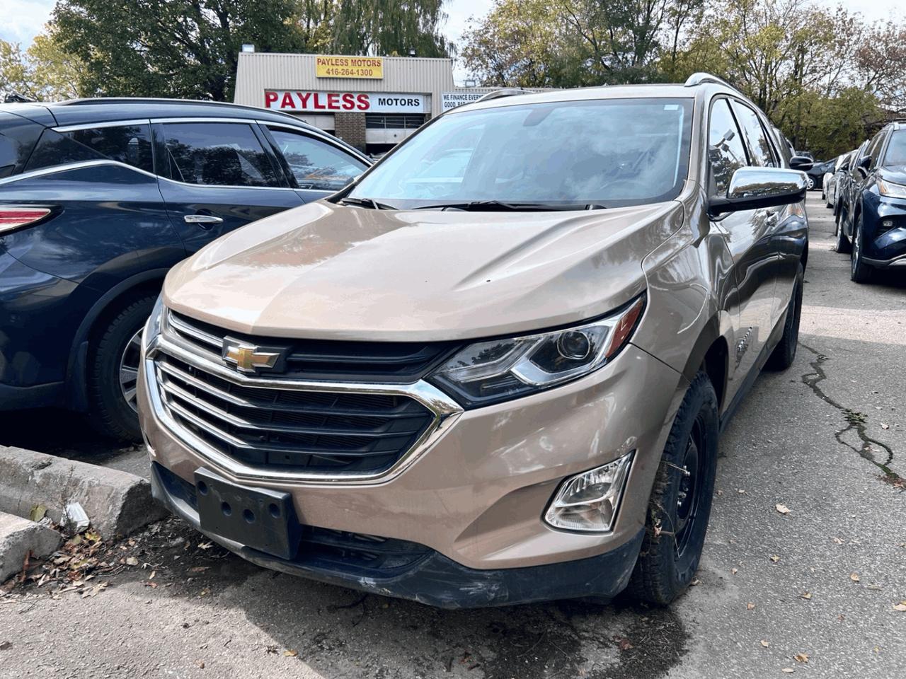 2018 Chevrolet Equinox AWD 4dr Premier w/1LZ Photo5
