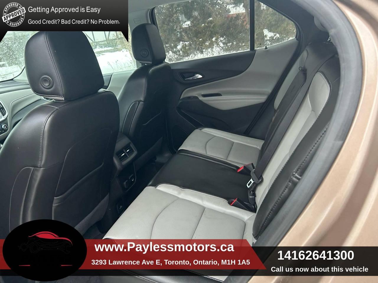 2018 Chevrolet Equinox AWD 4dr Premier w/1LZ Photo