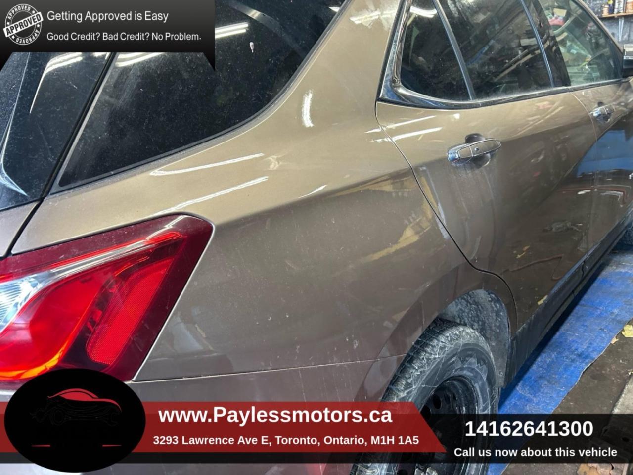 2018 Chevrolet Equinox AWD 4dr Premier w/1LZ Photo