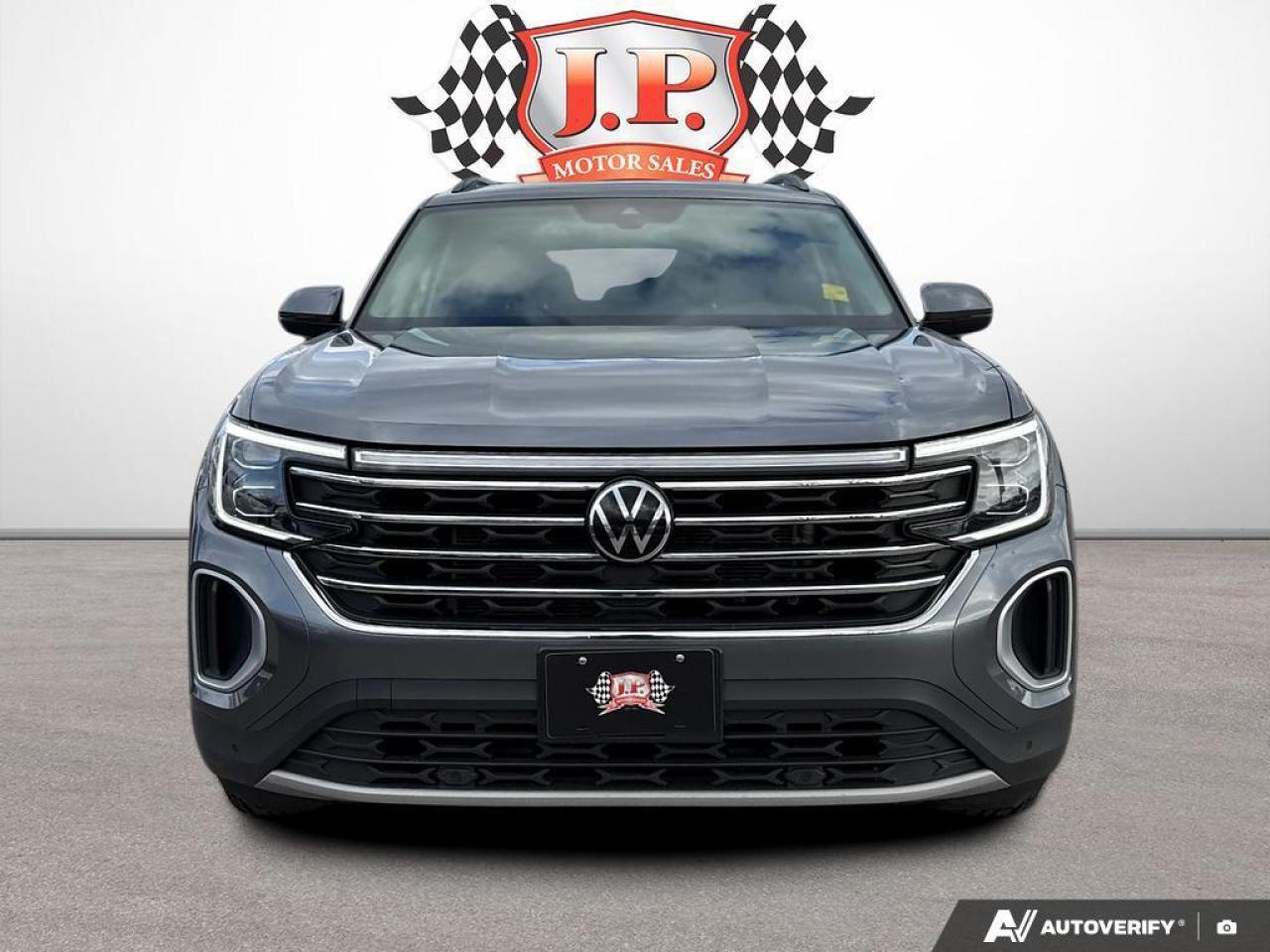 2024 Volkswagen Atlas 2.0 TSI Comfortline BACKUP CAM   BLUETOOTH   HTD & Photo