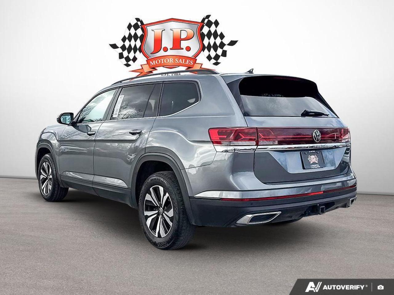 2024 Volkswagen Atlas 2.0 TSI Comfortline BACKUP CAM   BLUETOOTH   HTD & Photo