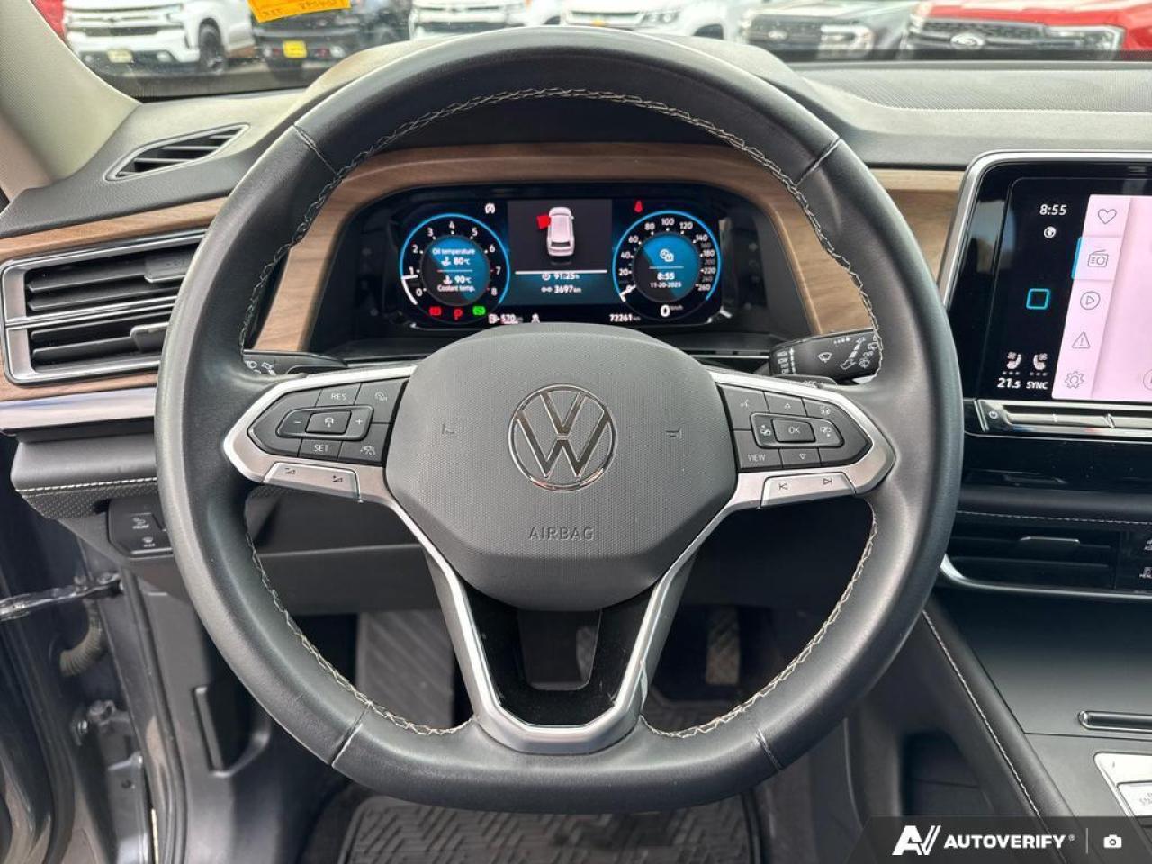 2024 Volkswagen Atlas 2.0 TSI Comfortline BACKUP CAM   BLUETOOTH   HTD & Photo