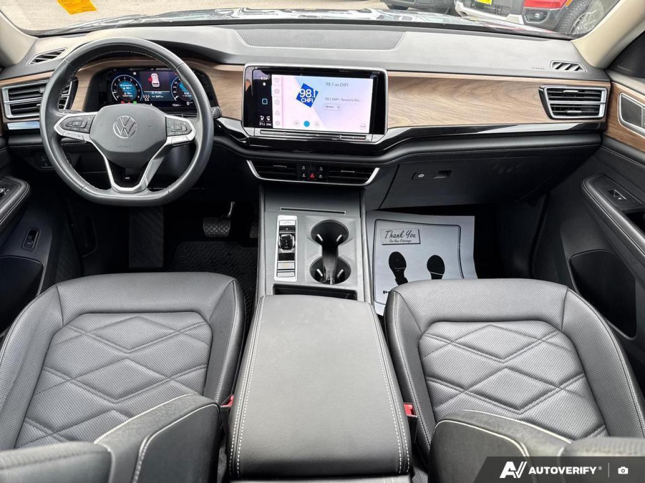 2024 Volkswagen Atlas 2.0 TSI Comfortline BACKUP CAM   BLUETOOTH   HTD & Photo