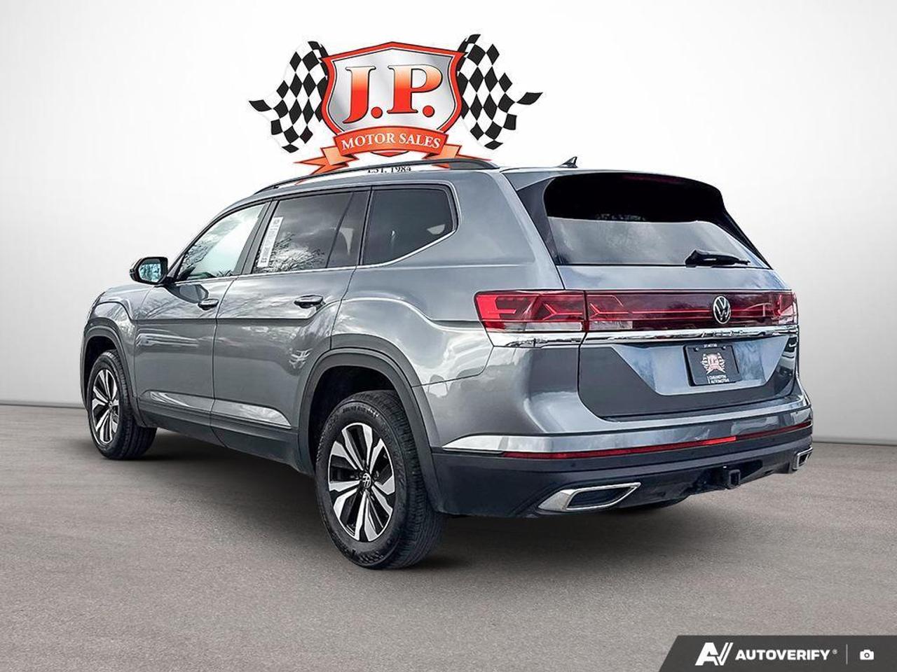 2024 Volkswagen Atlas 2.0 TSI Comfortline BACKUP CAM   BLUETOOTH   HTD & Photo3