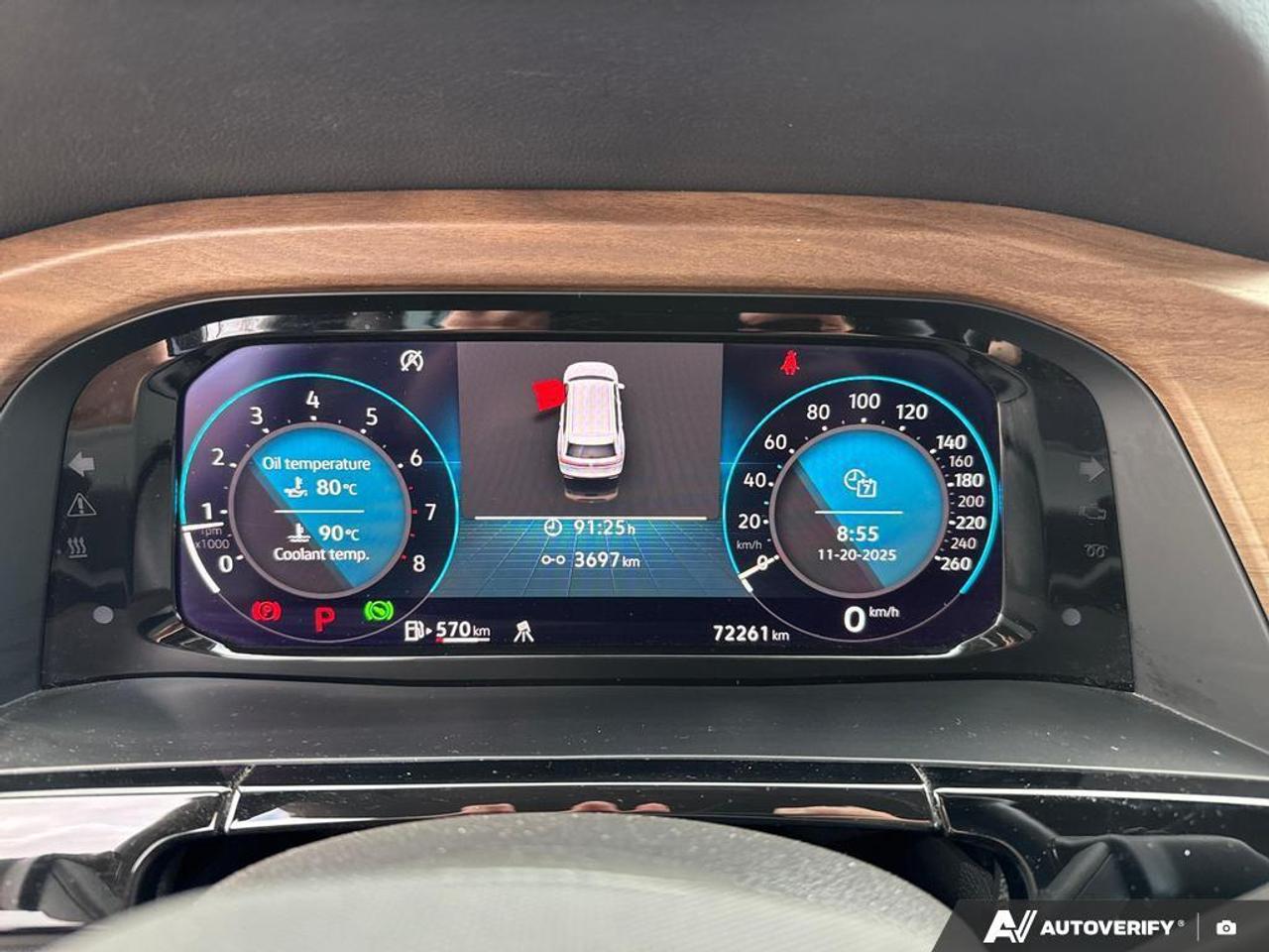 2024 Volkswagen Atlas 2.0 TSI Comfortline BACKUP CAM   BLUETOOTH   HTD & Photo