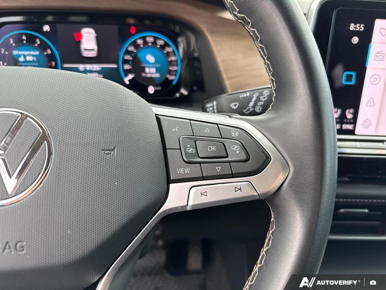 2024 Volkswagen Atlas 2.0 TSI Comfortline BACKUP CAM   BLUETOOTH   HTD & Photo