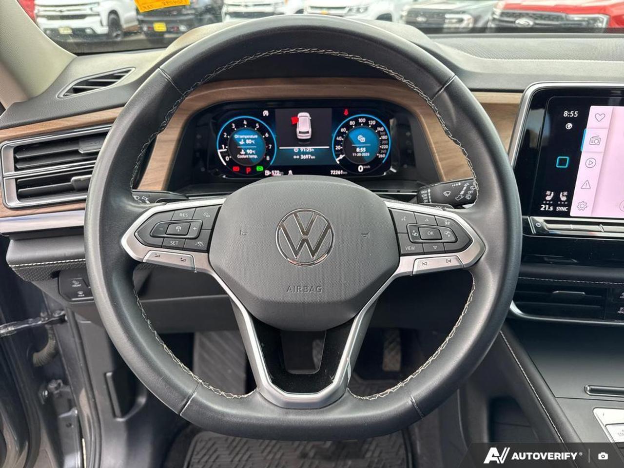 2024 Volkswagen Atlas 2.0 TSI Comfortline BACKUP CAM   BLUETOOTH   HTD & Photo